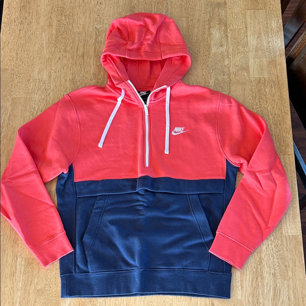 Nike Men's 1/4 Zip Hoodie